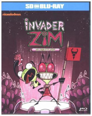Invader ZIM - die komplette Serie, 2 Blu-ray (SD on Blu-ray)