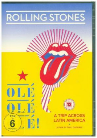 Ole Ole Ole!-A Trip Across Latin America (DVD)