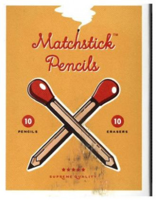 Stifte - Matchstick Pencils