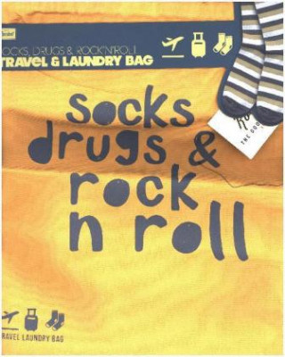 Wäschebeutel - Laundry Bag - Socks, Drugs & Rock n Roll