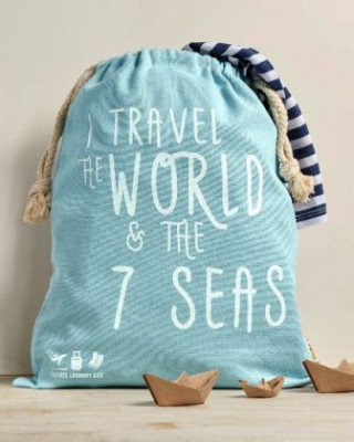 Wäschebeutel - Laundry Bag - Travel the World & 7 Seas