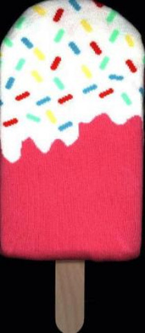 Socken - Icepop Socks - Strawberry