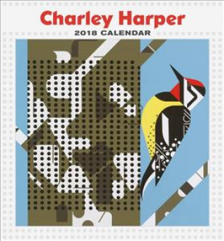 Charley Harper Mini 2018 Calendar