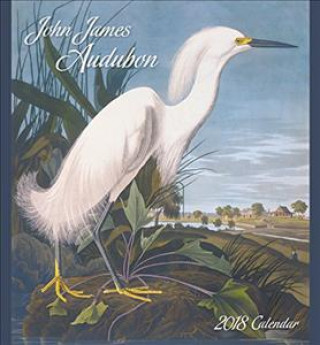 John James Audubon Mini 2018 Calendar