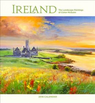 Conor McGuire/Ireland 2018 Wall Calendar