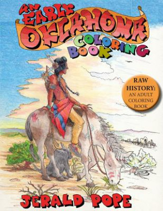 Early Oklahoma Coloring Book
