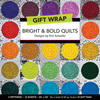 Bright & Bold Quilts Gift Wrap