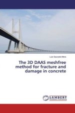 The 3D DAAS meshfree method for fracture and damage in concrete