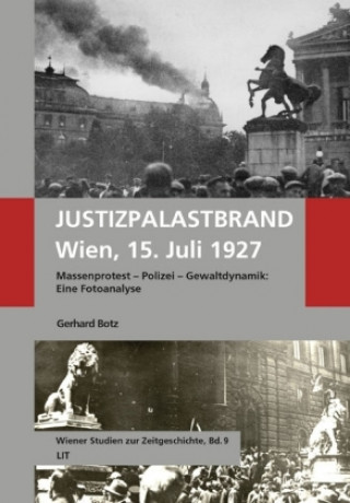 Justizpalastbrand Wien, 15. Juli 1927