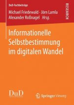 Informationelle Selbstbestimmung Im Digitalen Wandel