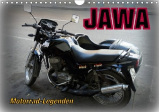 Motorrad-Legenden: JAWA (Wandkalender 2018 DIN A4 quer)