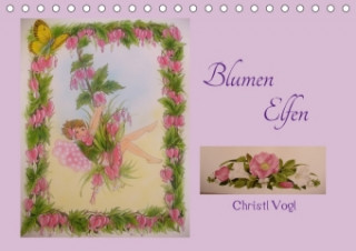 Blumen Elfen (Tischkalender 2018 DIN A5 quer)