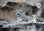 Der Schneeleopard (Tischkalender 2018 DIN A5 quer)