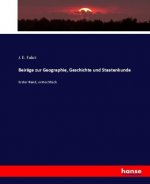 Beirage zur Geographie, Geschichte und Staatenkunde
