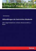 Abhandlungen der baierischen Akademie