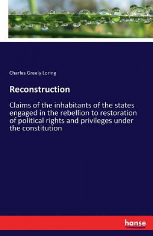 Reconstruction