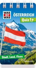 WAS IST WAS Quiz Stadt, Land, Fluss - Österreich