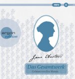 Jane Austen Gesamtausgabe, 13 Audio-CD, 13 MP3
