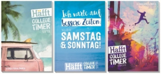 Häfft College-Timer 2017/2018 Schülerkalender A5