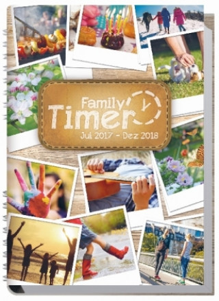 Family-Timer A5 18 Monate 2017/2018