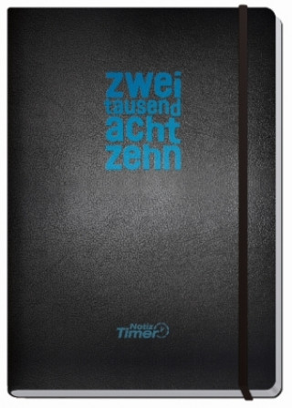 Chäff Wochen-Notiz-Timer Maxi A4, 12 Mon. 2018