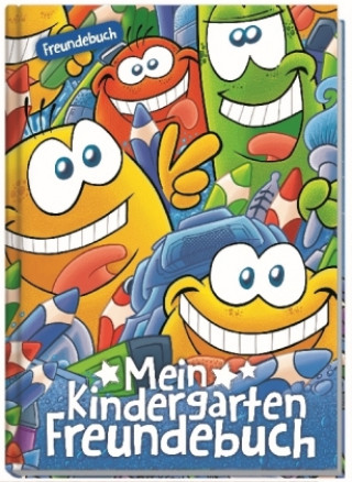 Mein Kindergarten Freundebuch