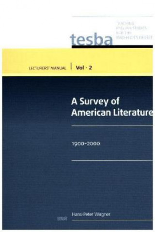 A Survey of American Literature (Vol. 2, Lecturers' Manual)
