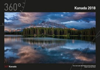 360° Kanada Kalender 2018