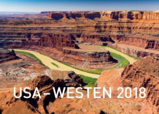 USA - Der Westen Exklusivkalender 2018