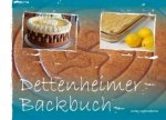 Dettenheimer Backbuch