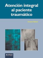 Atención integral del paciente traumático