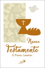 Nuevo Testamento: Letra grande. Primera Comunión