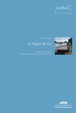 El llagut de foc: XXII Premi de Novel·la «Valldaura-Memorial Pere Calders» de 2016