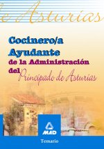 Concineros/as Ayudantes de la Administración del Principado de Asturias. Temario