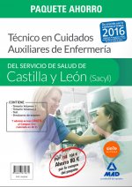 PAQUETE AHORRO Técnico en Cuidados Auxiliares de Enfermería del Servicio de Salud de Castilla y León (SACYL)