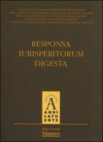 Responsa Iurisperitorum Digesta, vol. I