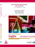 Lengua extranjera, inglés student's book para la educación secundaria de adultos