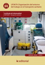 Organización del entorno de trabajo en transporte sanitario