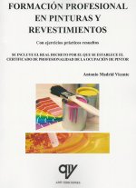 Formación profesional en pinturas y revestimientos