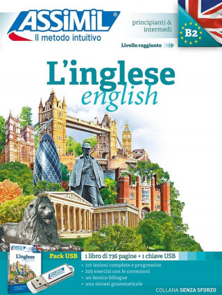 L'Inglese (book & 1 cle USB)