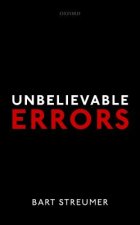 Unbelievable Errors