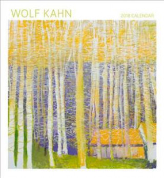 Wolf Kahn 2018 Wall Calendar