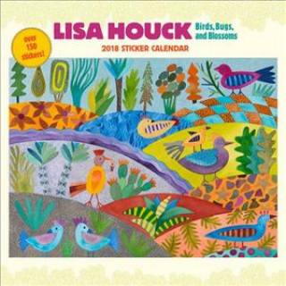 Lisa Houck 2018 Sticker Calendar
