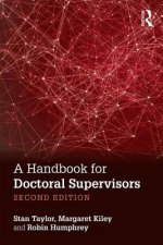 Handbook for Doctoral Supervisors