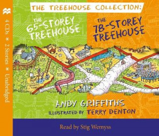 65-Storey & 78-Storey Treehouse CD Set