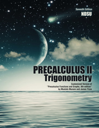 Precalculus II: Trigonometry