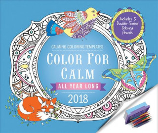 Color for Calm All Year Long 2018