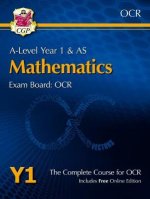 A-Level Maths for OCR: Year 1 & AS Student Book with Online Edition
