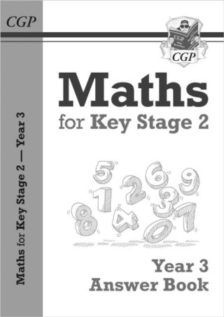 KS2 Maths Answers for Year 3 Textbook (CGP Books)(Miękka)