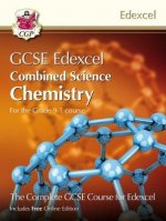 Grade 9-1 GCSE Combined Science for Edexcel Chemistry Student Book with Online Edition